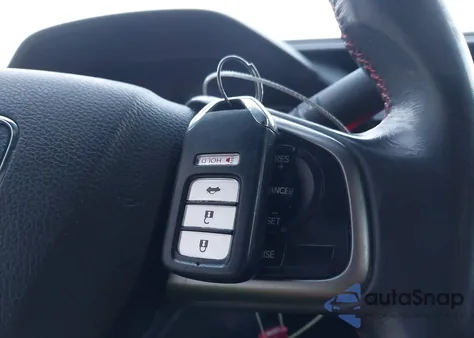 2018 Honda Civic Si из США, поврежденный, VIN 2HGFC3A55JH755821